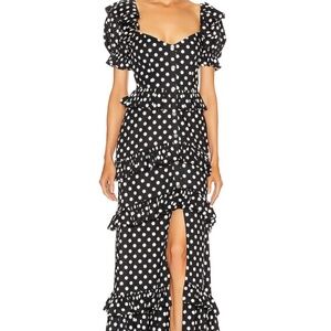 Caroline constas maxi gown